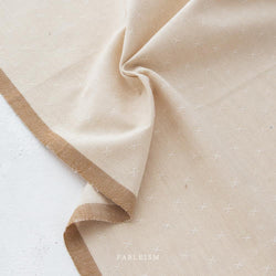 Fableism Sprout Wovens - Oat Fabric Fableism 