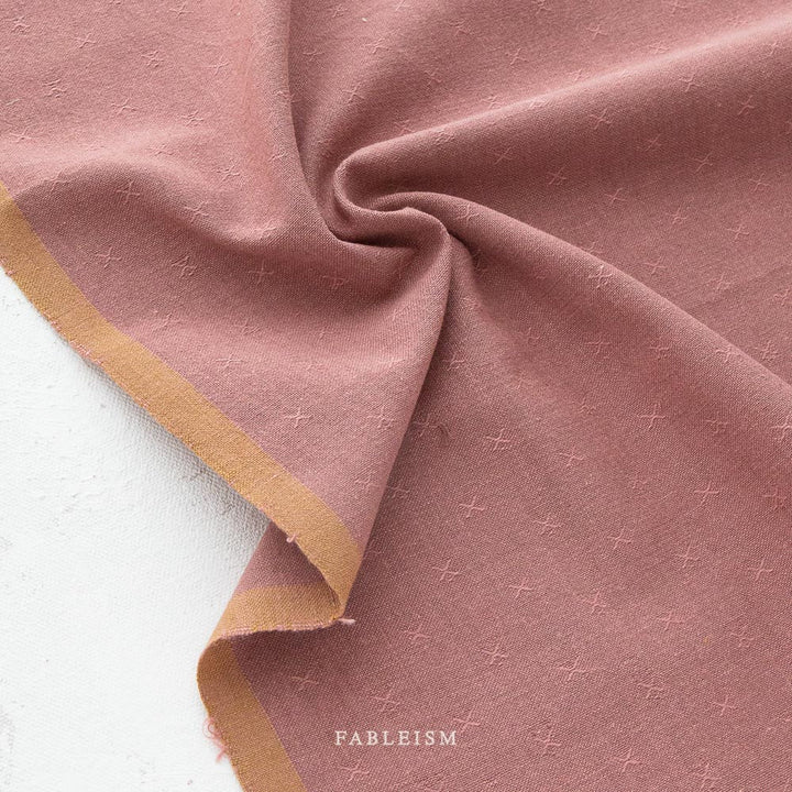 Fableism Sprout Wovens - Marsala Fabric Fableism 