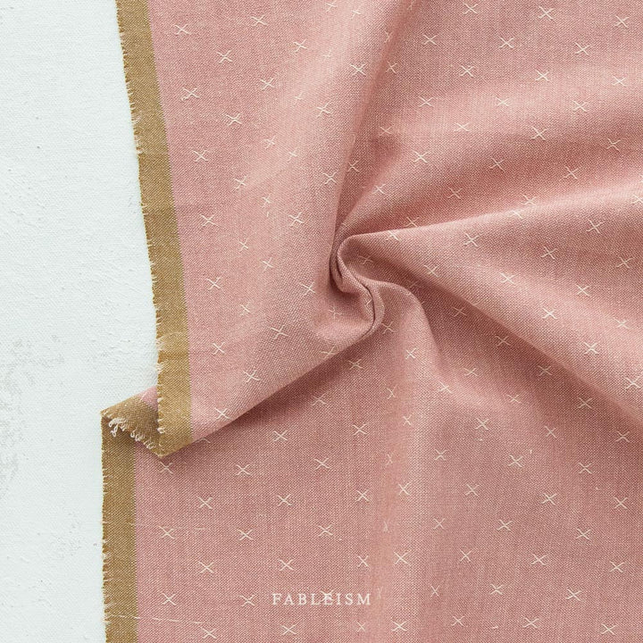Fableism Sprout Wovens - Wild Rose Fabric Fableism 