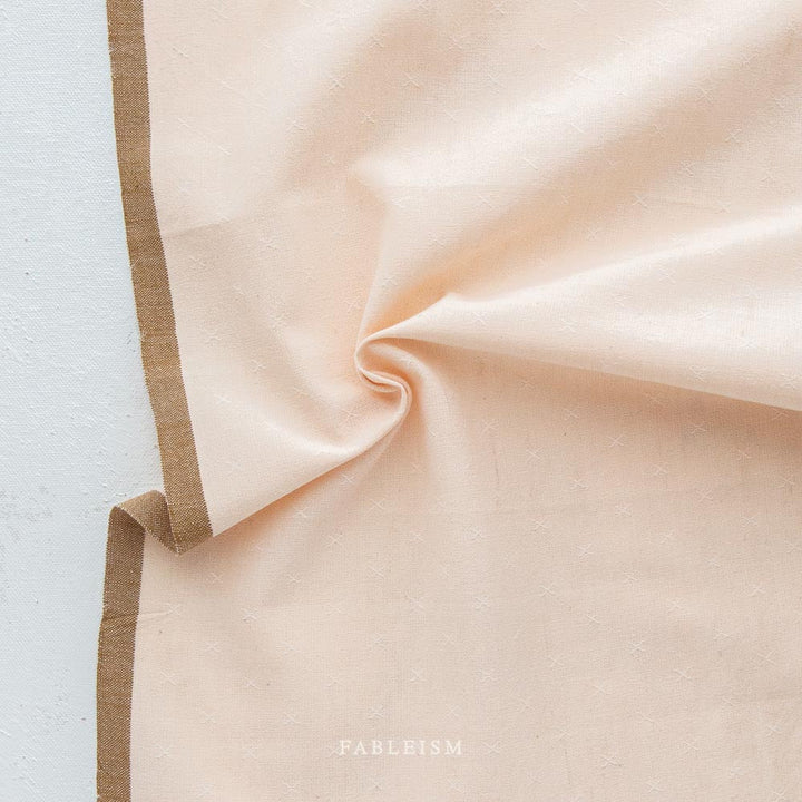 Fableism Sprout Wovens - Almond Fabric Fableism 