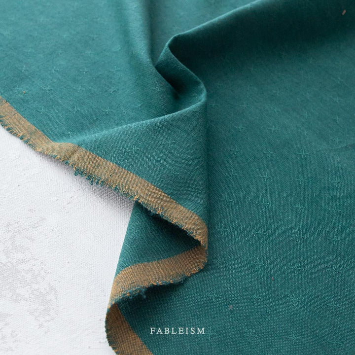 Fableism Sprout Wovens - Mallard Fabric Fableism 