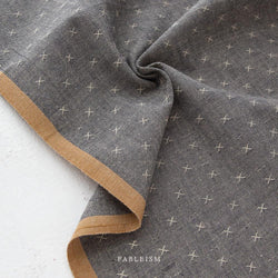 Fableism Sprout Wovens - Pepper Fabric Fableism 