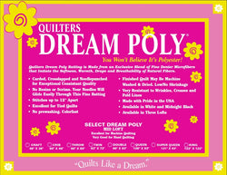 Quilters Dream Poly Select, 92" wide