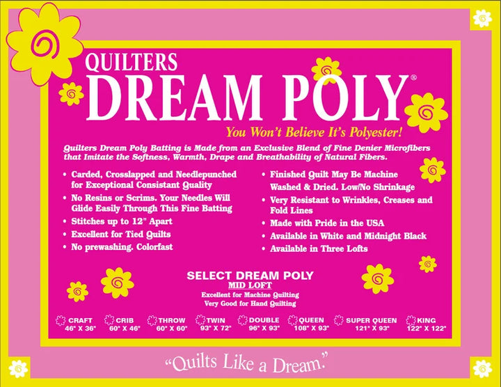 Quilters Dream Poly Select, 92
