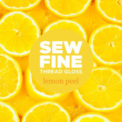 Sew Fine - Lemon Peel Notion Sew Fine 