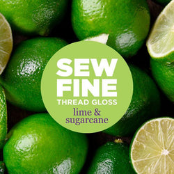 Sew Fine - Lime & Sugarcane Notion Sew Fine 