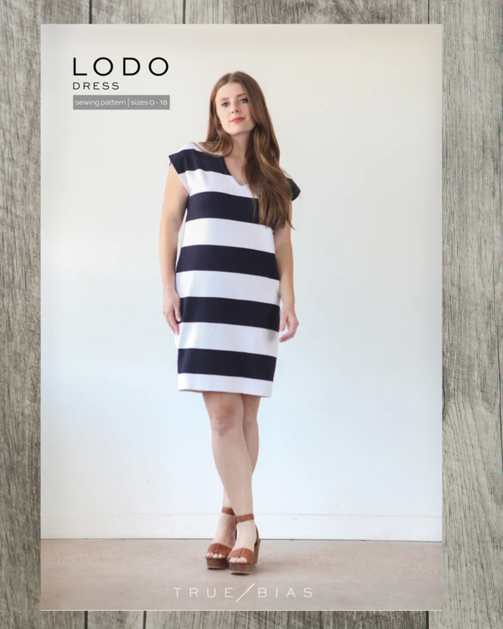 True Bias Patterns - Lodo Dress