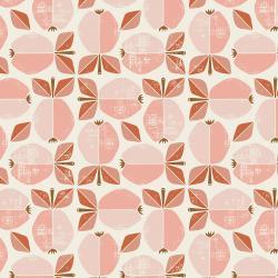Under the Apple Tree, Apple, Candy Apple Red Fabric Cotton + Steel 