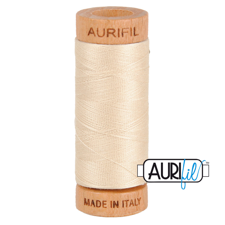 Aurifil Thread - Light Beige 2310 - 80wt - 270m / 300yds