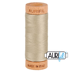 Aurifil Thread - Stone 2324 - 80wt - 270m / 300yds