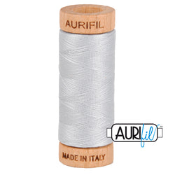 Aurifil Thread - Dove 2600 - 80wt - 270m / 300yds