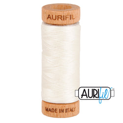 Aurifil Thread - Sea Biscuit 6722 - 80wt - 270m / 300yds