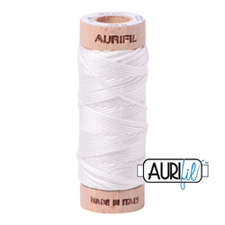 Aurifil Floss - Natural White 2021