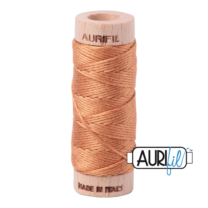 Aurifil Floss - Caramel 2210