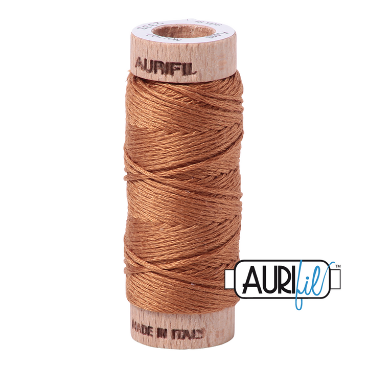Aurifil Floss - Light Cinnamon 2335