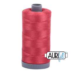 Aurifil Thread - Red Peony 2230 - 28wt