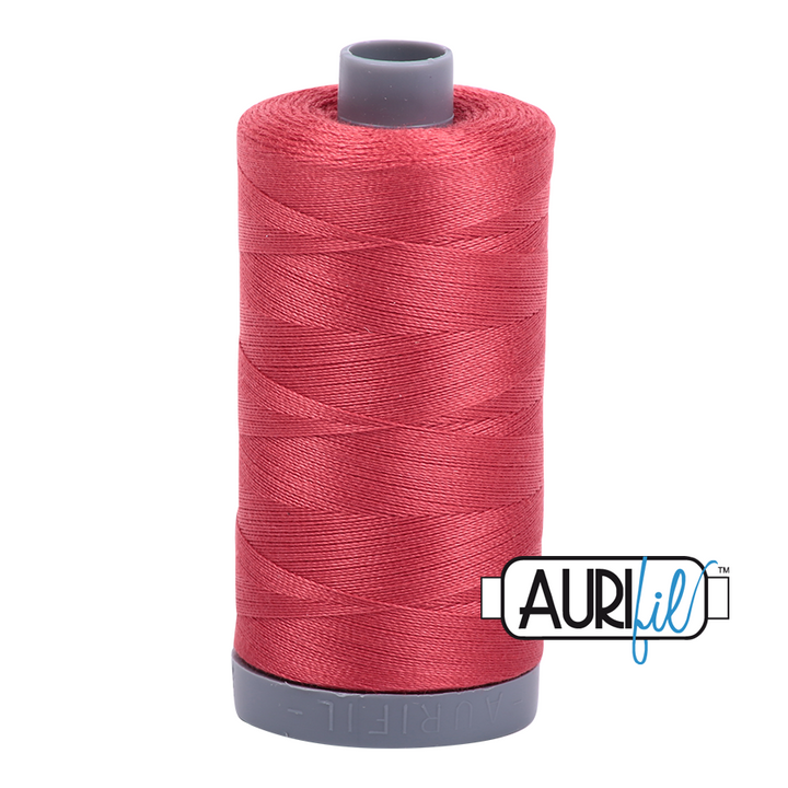 Aurifil Thread - Red Peony 2230 - 28wt