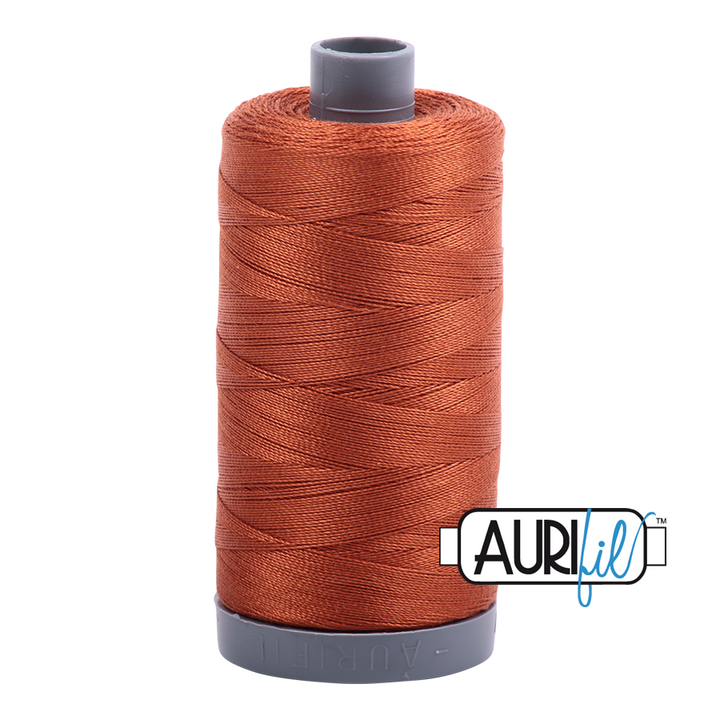 Aurifil Thread - Cinnamon Toast 2390 - 28wt