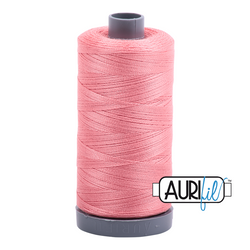 Aurifil Thread - Peachy Pink 2435 - 28wt