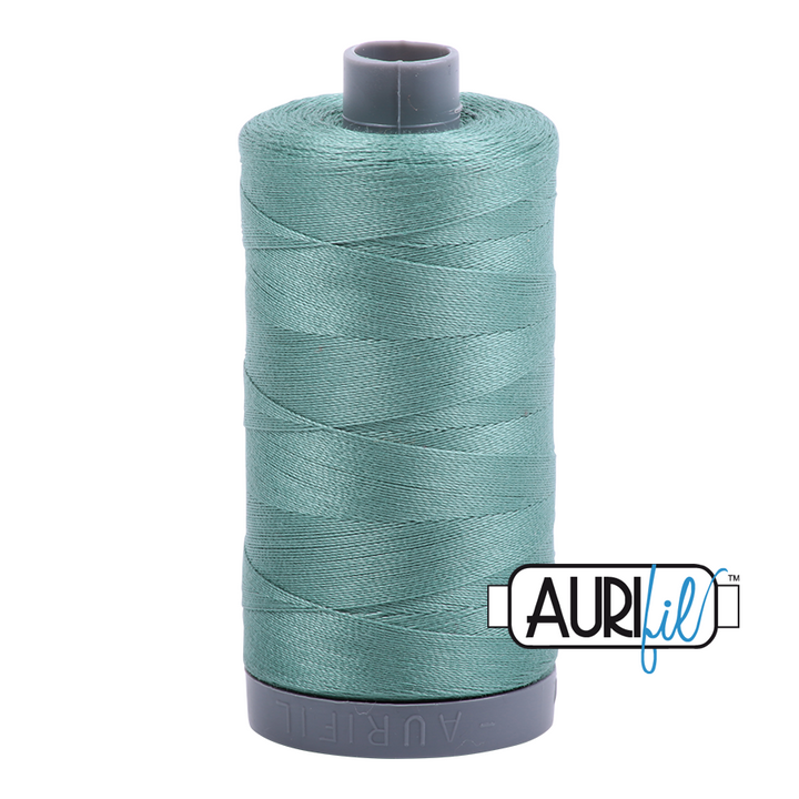 Aurifil Thread - Medium Juniper 2850 - 28wt