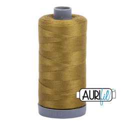 Aurifil Thread - Medium Olive 2910 - 28wt