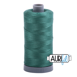 Aurifil Thread - Turf Green 4129 - 28wt