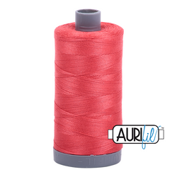 Aurifil Thread - Medium Red 5002 - 28wt