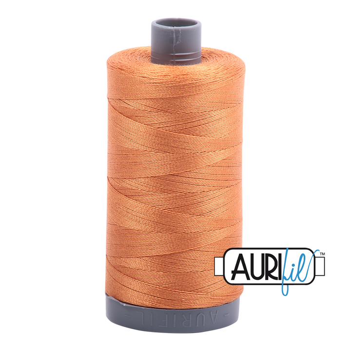 Aurifil Thread - Medium Orange 5009 - 28wt