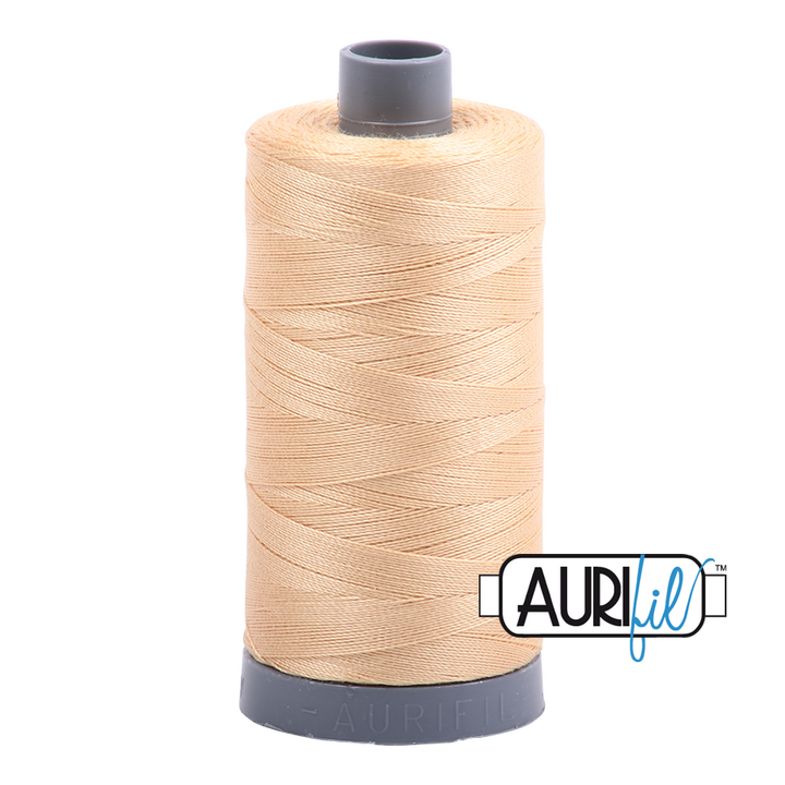 Aurifil Thread - Light Caramel 6001 - 28wt
