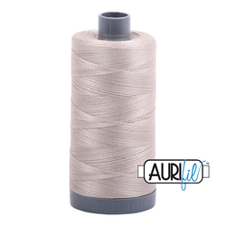 Aurifil Thread - Pewter 6711 - 28wt