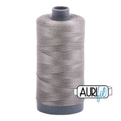 Aurifil Thread - Earl Grey 6732 - 28wt