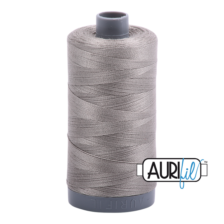 Aurifil Thread - Earl Grey 6732 - 28wt