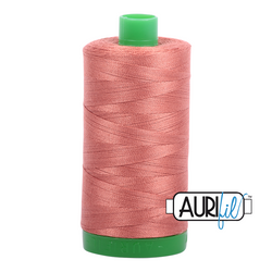 Aurifil Thread - Cinnabar 6728 - 40wt