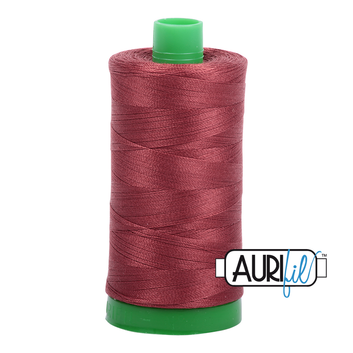 Aurifil Thread - Raisin 2345 - 40wt