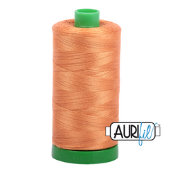 Aurifil Thread - Medium Orange 5009 - 40wt