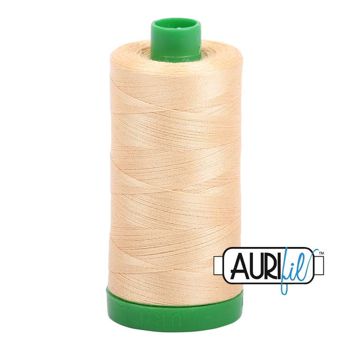 Aurifil Thread -  Light Caramel 6001 - 40wt