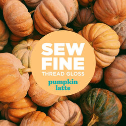 Sew Fine - Pumpkin Latte Notion Sew Fine 