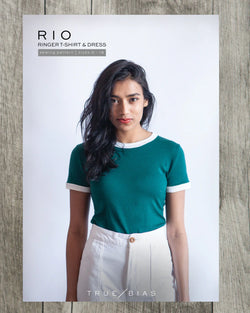 True Bias Patterns - Rio Ringer T-Shirt & Dress