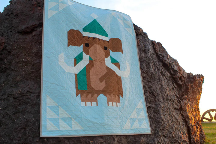 Chilly Mammoth QUILT KIT