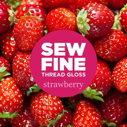 Sew Fine - Strawberry Notion Sew Fine 