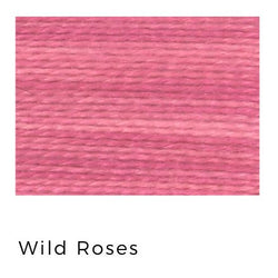 Trailhead Yarn Skein - Wild Roses 139 Thread Trailhead Yarns 